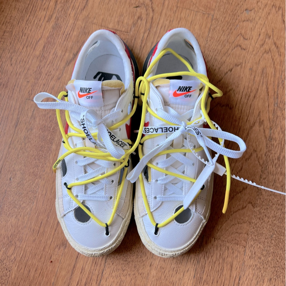 Off-White Nike Blazer Low